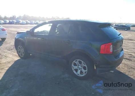 2013 Ford Edge Sel из США, поврежденный, VIN 2FMDK3JC9DBC40623